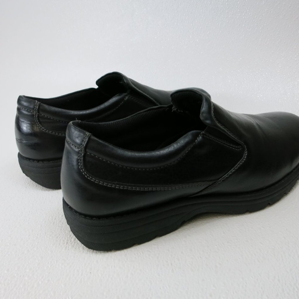 Hunter's Bay Leather Casual Comfort Loafers Mens Shoes sz 13 - Picture 4 of 7